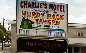 Charlie's Motel Frostburg Md
